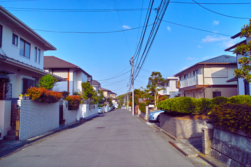 住宅の防犯対策イメージ