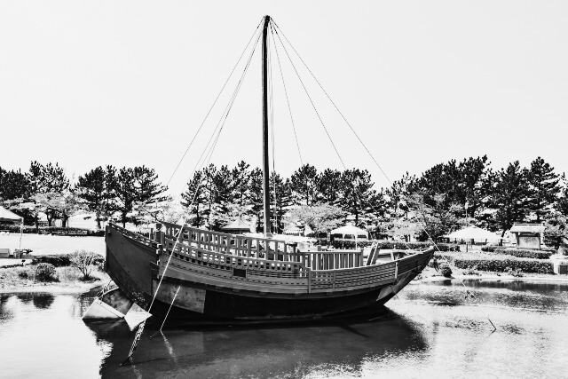 北前船のイメージ